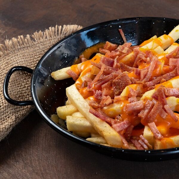 Bacon Cheddar Fries