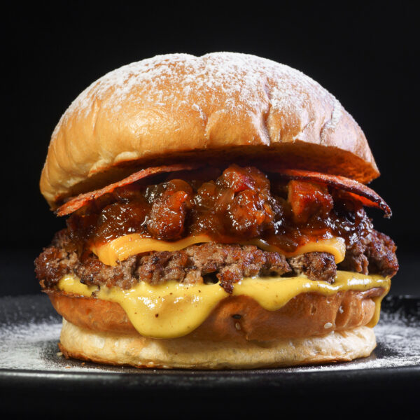 Sugar Baby Burger + papas